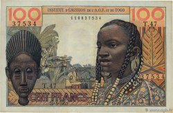 100 Francs FRENCH WEST AFRICA (1895-1958)  1957 P.46