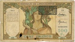 100 Francs DJIBOUTI  1943 P.13A