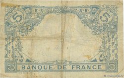 5 Francs BLEU FRANCE  1916 F.02.45 F