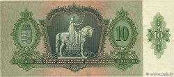 10 Pengö HONGRIE 1936 P.100 TTB