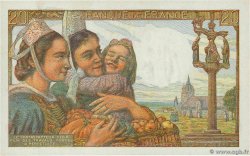 20 Francs PÊCHEUR FRANCE  1948 F.13.12 UNC-