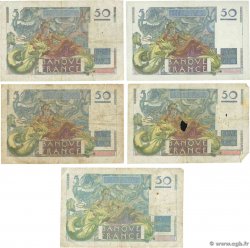 50 Francs LE VERRIER Lot FRANCE 1950 F.20.16 TB