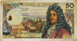 50 Francs RACINE FRANCE 1974 F.64.27 TB+