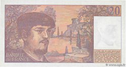 20 Francs DEBUSSY FRANCE 1987 F.66.08 pr.NEUF