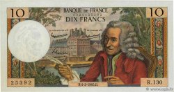 10 Francs VOLTAIRE FRANCE  1965 F.62.13