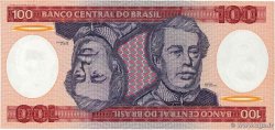 100 Cruzeiros BRASILE 1981 P.198a FDC