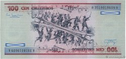 100 Cruzeiros BRASILE 1981 P.198a FDC