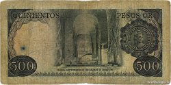 500 Pesos Oro COLOMBIE 1977 P.420a B