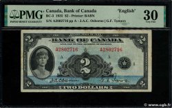 2 Dollar CANADA  1935 P.040