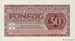 50 Reichsmark ALLEMAGNE  1942 P.M41