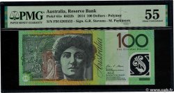 100 Dollars AUSTRALIA  2014 P.61e SC