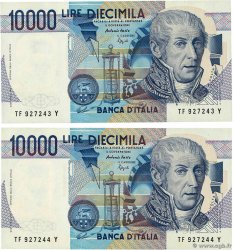 10000 Lire Consécutifs ITALIE 1984 P.112c SPL