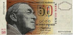 50 Markkaa FINNLAND 1986 P.118 S