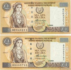 1 Pound Lot CHYPRE 2004 P.60 pr.TTB