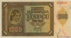 1000 Kuna CROATIE  1941 P.04a