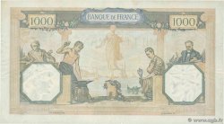 1000 Francs CÉRÈS ET MERCURE type modifié FRANCE 1940 F.38.46 TB+