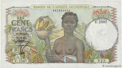 100 Francs AFRIQUE OCCIDENTALE FRANÇAISE (1895-1958)  1947 P.40