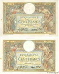 100 Francs LUC OLIVIER MERSON grands cartouches Lot FRANCE  1926 F.24.05
