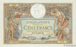100 Francs LUC OLIVIER MERSON type modifié FRANCE  1937 F.25.05