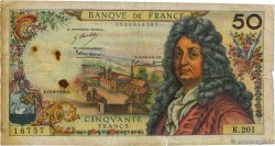 50 Francs RACINE FRANCE  1972 F.64.21