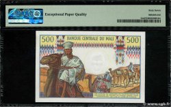 500 Francs MALI  1973 P.12c FDC
