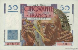 50 Francs LE VERRIER FRANCE 1946 F.20.03 SUP