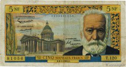 5 Nouveaux Francs VICTOR HUGO FRANCE 1964 F.56.15 B