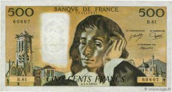 500 Francs PASCAL FRANCE 1976 F.71.14