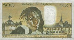 500 Francs PASCAL FRANCE 1976 F.71.14 pr.TTB