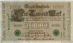 1000 Mark ALLEMAGNE 1910 P.045 SUP