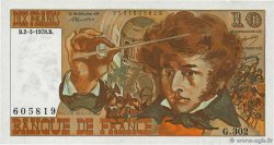 10 Francs BERLIOZ FRANCE 1978 F.63.23 SPL+