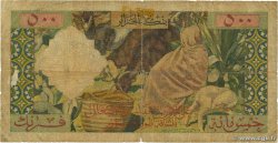 500 Francs ALGÉRIE 1958 P.117 pr.B