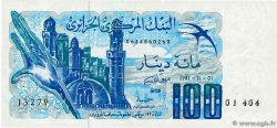 100 Dinars ALGÉRIE 1981 P.131a NEUF