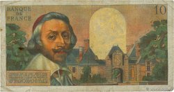 10 Nouveaux Francs RICHELIEU FRANCE 1960 F.57.07 B+
