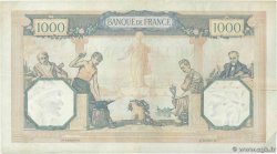 1000 Francs CÉRÈS ET MERCURE type modifié FRANCE 1940 F.38.49 TB+