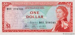 1 Dollar CARAÏBES 1965 P.13e NEUF
