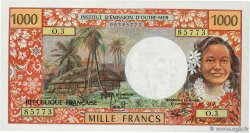 1000 Francs TAHITI 1977 P.27