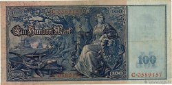 100 Mark ALLEMAGNE 1908 P.035 TB+