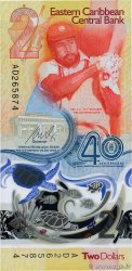 2 Dollars Commémoratif CARAÏBES 2023 P.61 NEUF