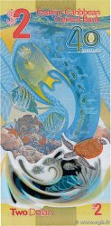 2 Dollars Commémoratif CARAÏBES 2023 P.61 NEUF