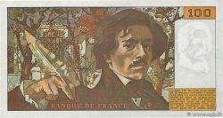 100 Francs DELACROIX modifié FRANCE 1979 F.69.02c pr.NEUF