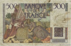 500 Francs CHATEAUBRIAND FRANCE  1946 F.34.05 G
