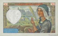 50 Francs JACQUES CŒUR FRANCE  1940 F.19.03 SUP