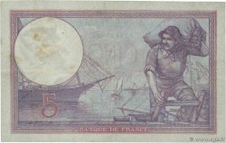5 Francs FEMME CASQUÉE FRANCE  1925 F.03.09 TB