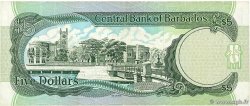 5 Dollars BARBADOS  1996 p.47 F