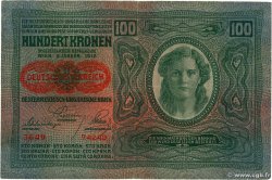 100 Kronen AUTRICHE 1919 P.055a TB+