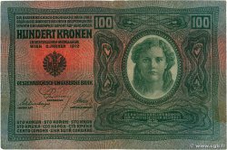 100 Kronen AUTRICHE 1919 P.055a TB+