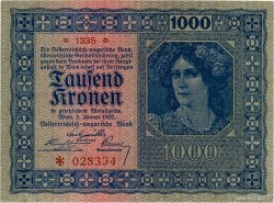 1000 Kronen AUTRICHE 1922 P.078