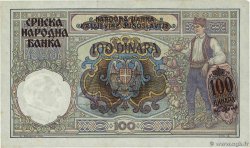 100 Dinara SERBIE 1941 P.23 SPL