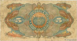 5 Pesos PARAGUAY 1920 P.143 B+